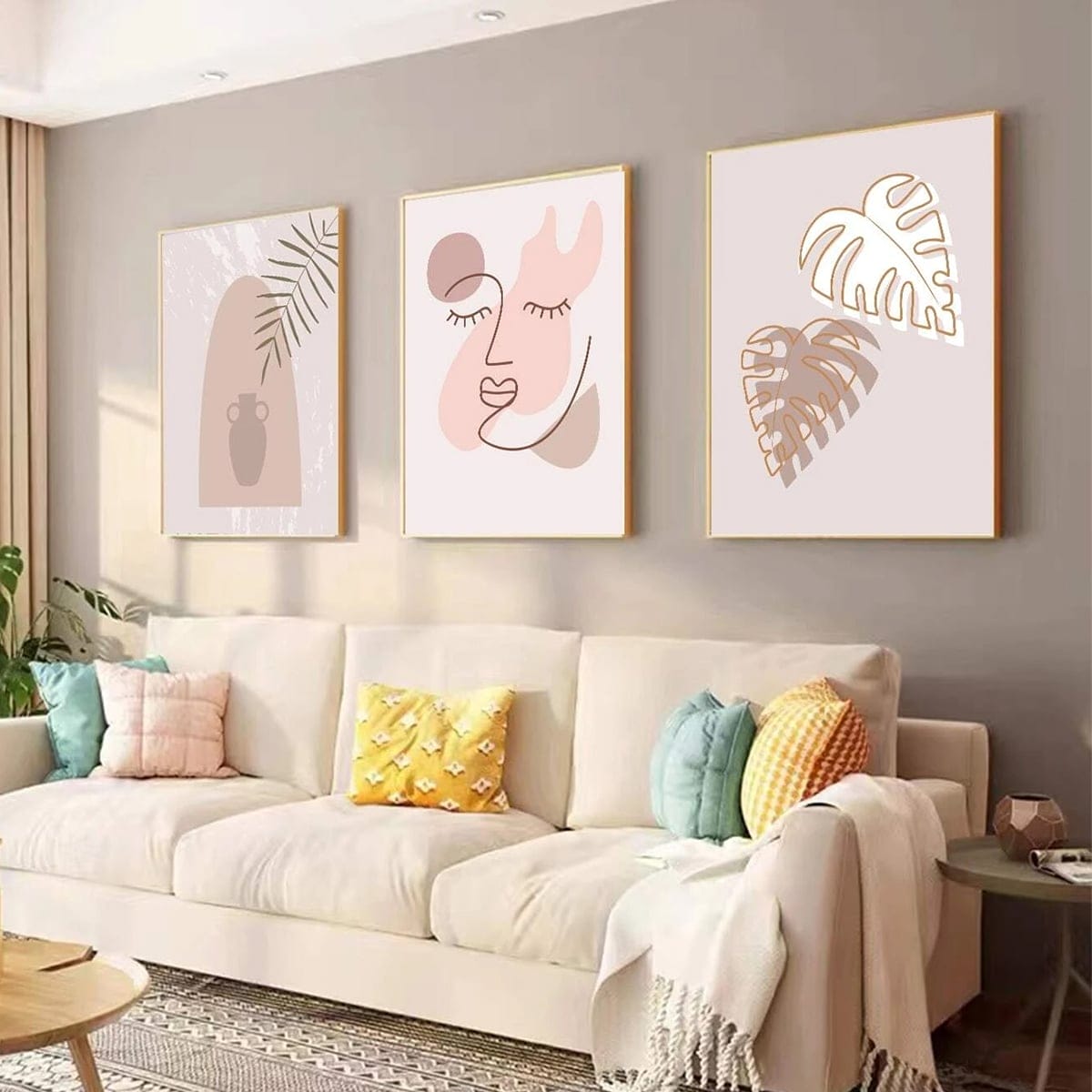 Set of 3 Leaves