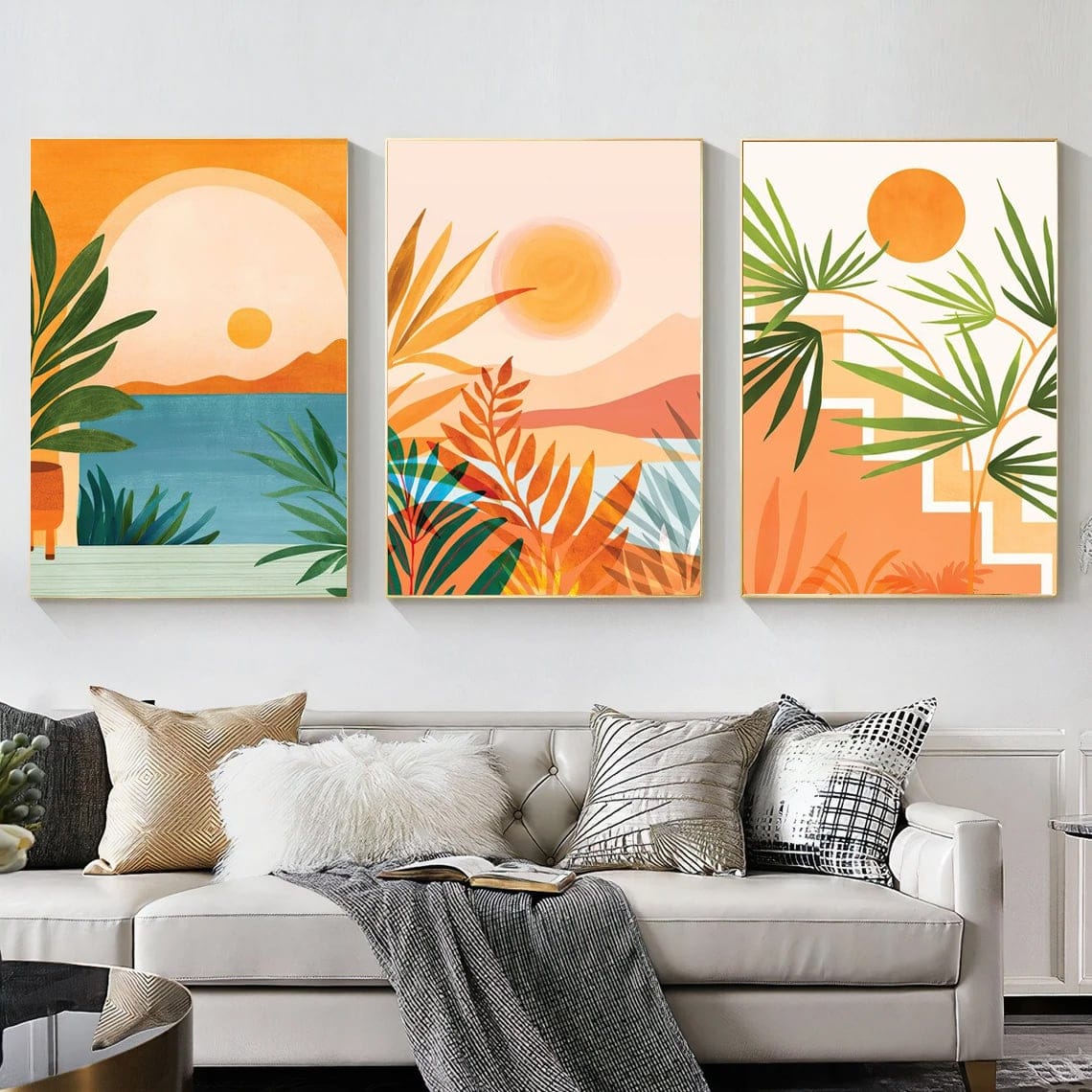 The Sun Set of 3