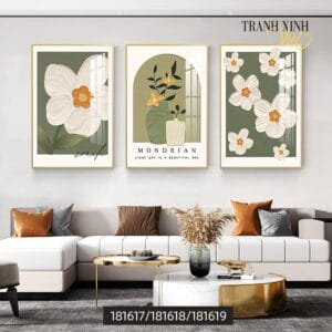 Bộ 3 Cúc Họa Mi