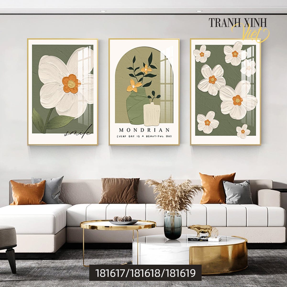 Bộ 3 Cúc Họa Mi