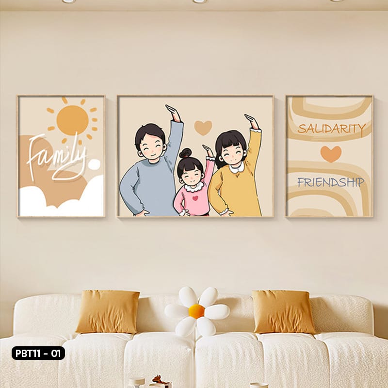 Family Set of 3 - PBT11 - 01