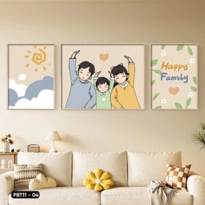 Family Set of 3 - PBT11 - 04
