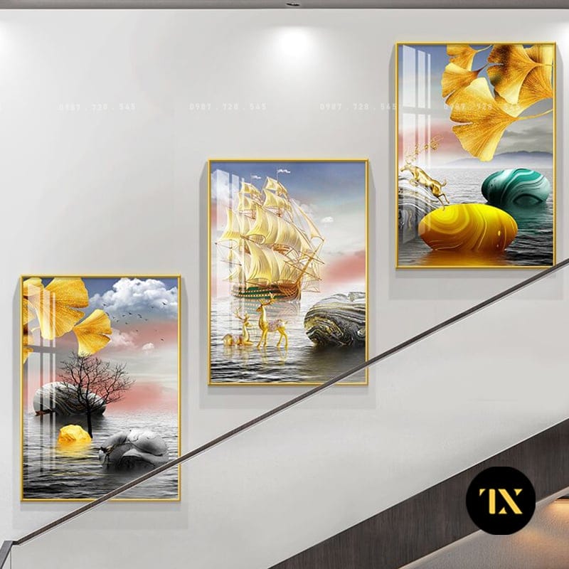 Bộ 3 Huơu Tài Lộc - HTL21