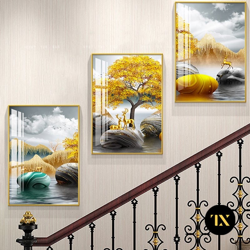 Bộ 3 Huơu Tài Lộc - HTL23