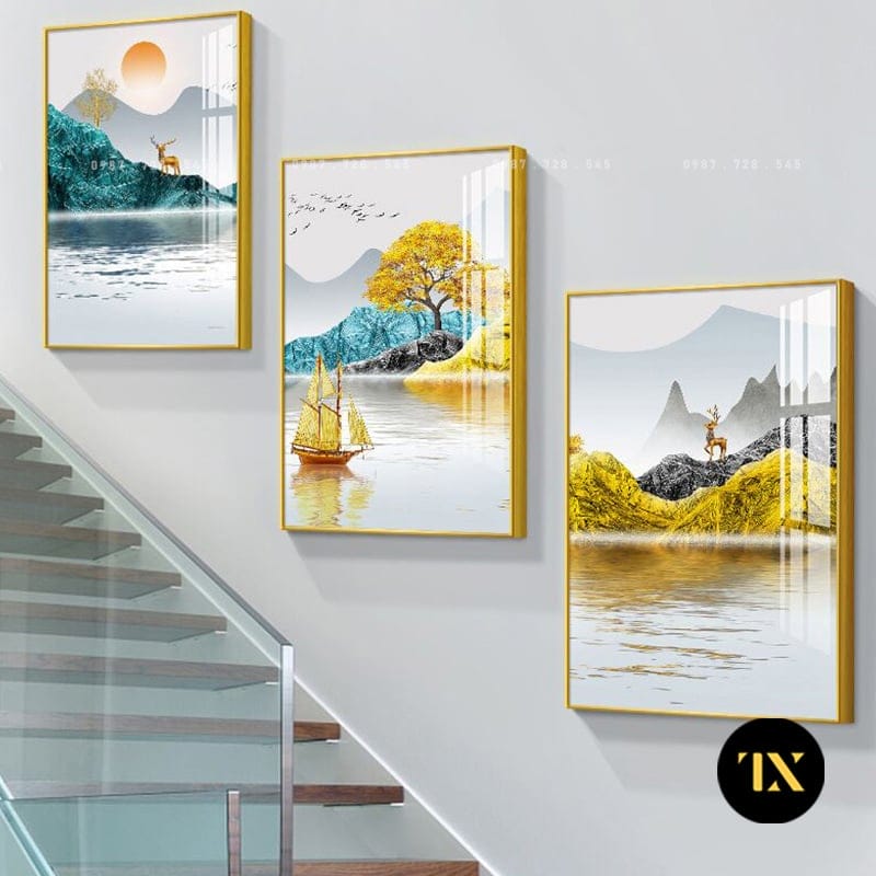 Bộ 3 Huơu Tài Lộc - HTL25