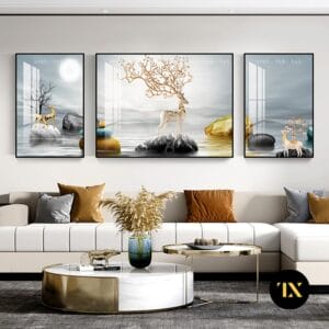 Bộ 3 Huơu Tài Lộc - HTL30
