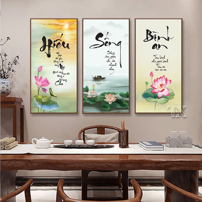 Bộ 3 Sen An