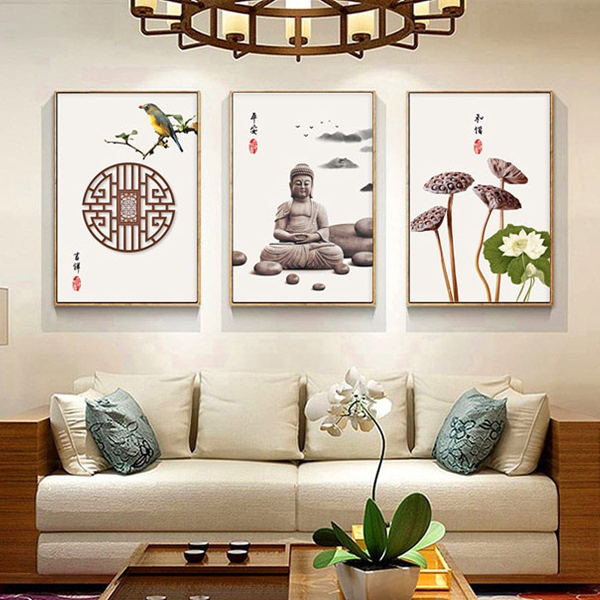 Bộ 3 Tranh An Yên
