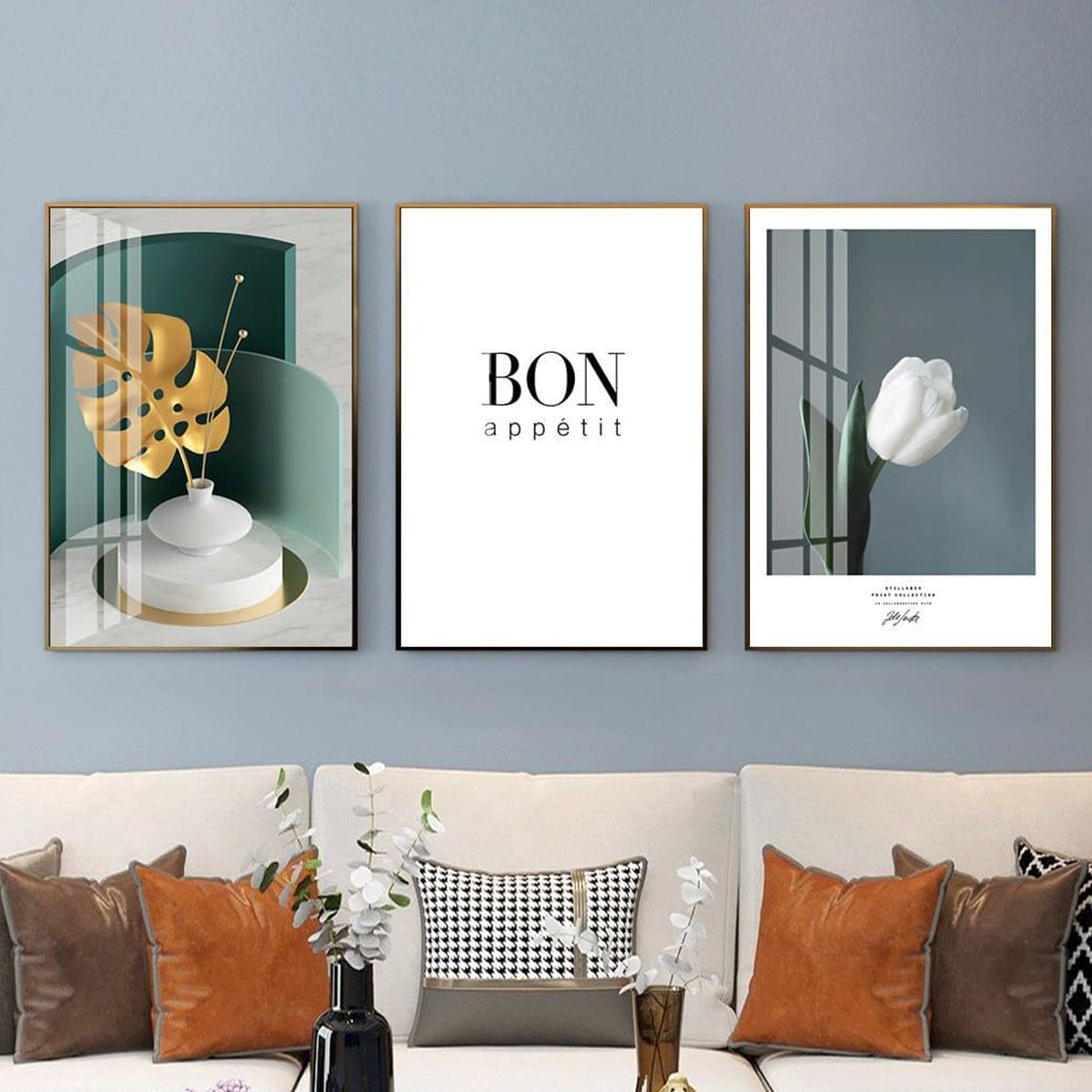 Bộ 3 Tranh BON