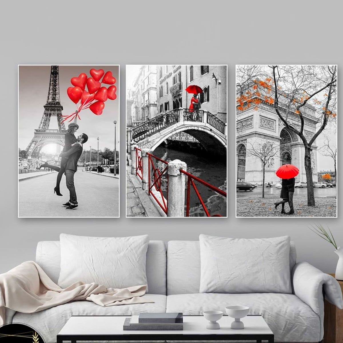 Bộ 3 Tranh Cặp Đôi