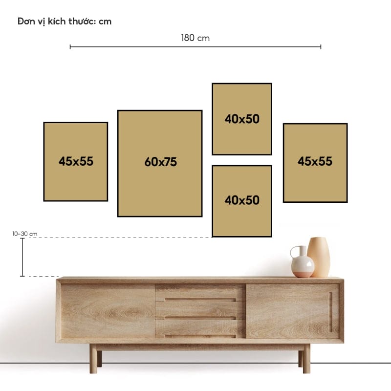 Set of 3 Coffee Decor Paintings - DCT2111 - 57 - Image 2
