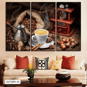 Set of 3 Coffee Decor Paintings - DCT2911 - 01