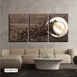 Set of 3 Coffee Decor Paintings - DCT2911 - 02