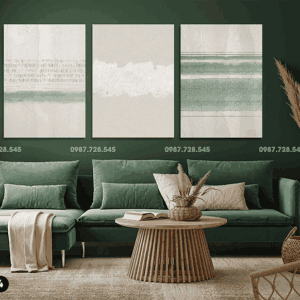 Set of 3 Decorative Paintings - DC1104