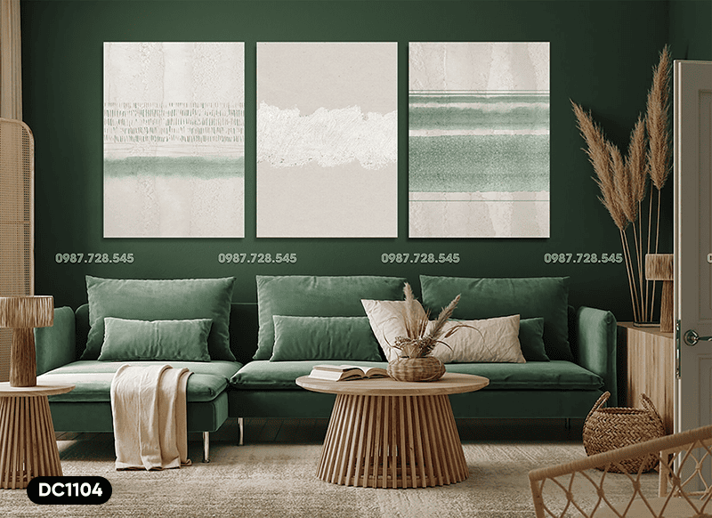 Bộ 3 Tranh Decor  - DC1104