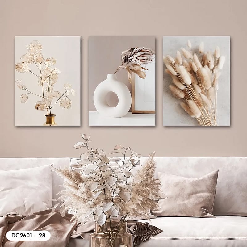 Bộ 3 Tranh Decor - DC2601 - 28