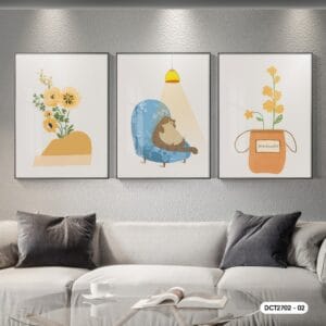 Bộ 3 Tranh Decor - DC2702 - 02