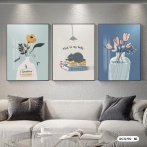 Bộ 3 Tranh Decor - DC2702 - 03