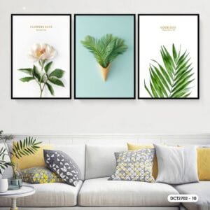 Bộ 3 Tranh Decor - DC2702 - 10