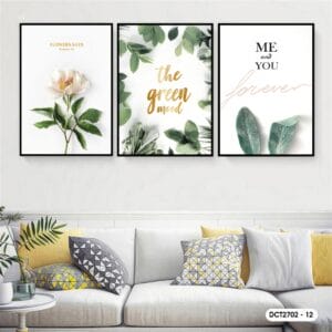 Bộ 3 Tranh Decor - DC2702 - 12