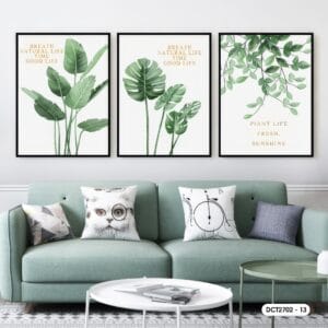Bộ 3 Tranh Decor - DC2702 - 13