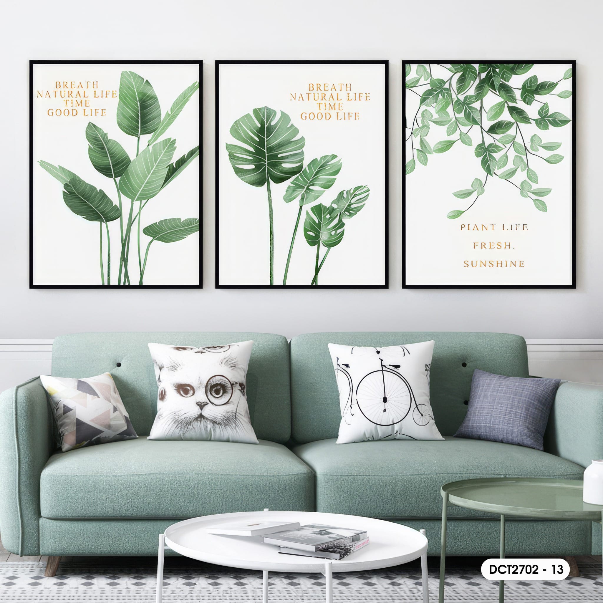 Bộ 3 Tranh Decor - DC2702 - 13