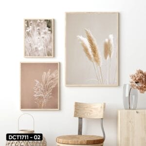 Bộ 3 Tranh Decor - DCT1711 - 02