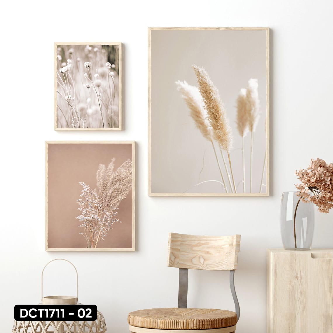 Bộ 3 Tranh Decor - DCT1711 - 02