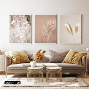 Bộ 3 Tranh Decor - DCT1711 - 08