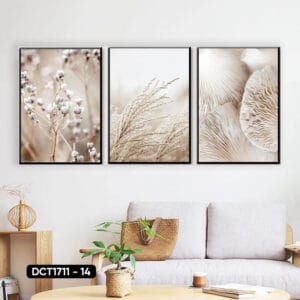 Bộ 3 Tranh Decor - DCT1711 - 14