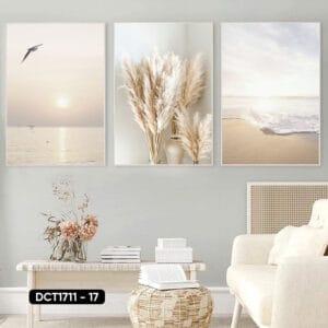 Bộ 3 Tranh Decor - DCT1711 - 17