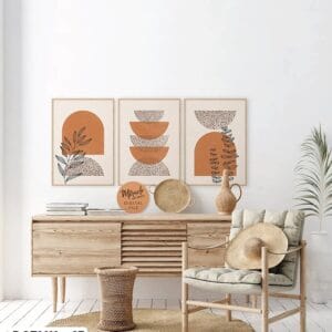 Bộ 3 Tranh Decor - DCT2111 - 97