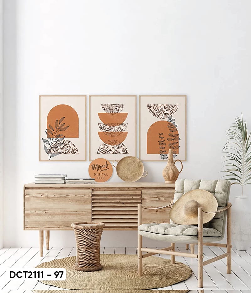 Bộ 3 Tranh Decor - DCT2111 - 97