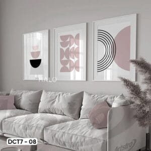 Set of 3 Decorative Paintings - DCT7 - 08