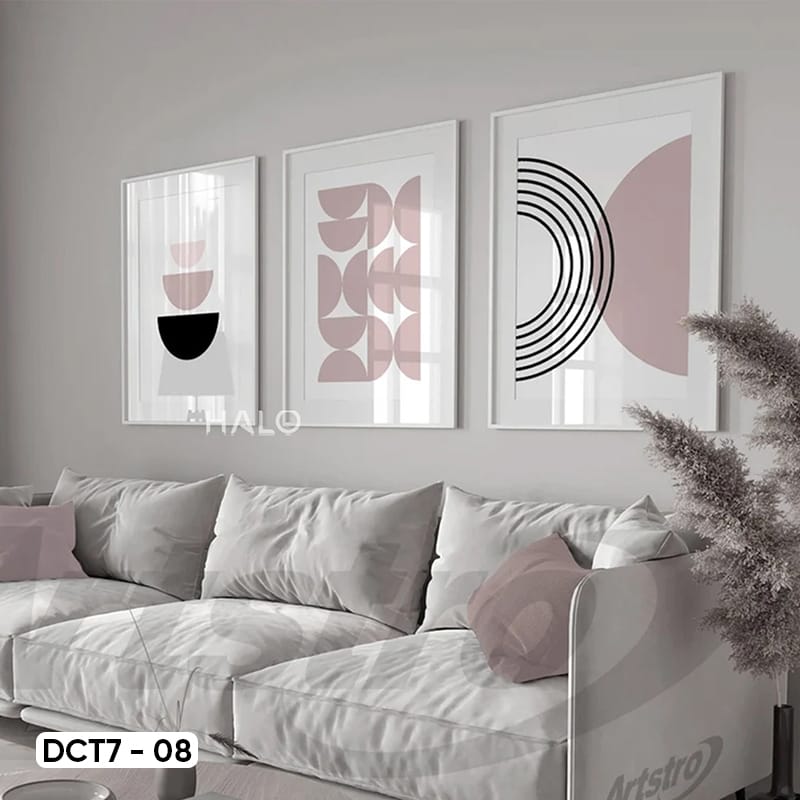 Bộ 3 Tranh Decor - DCT7 - 08