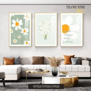 Bộ 3 Tranh Good Things