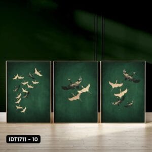 Bộ 3 Tranh Indochine - IDT1711 - 10