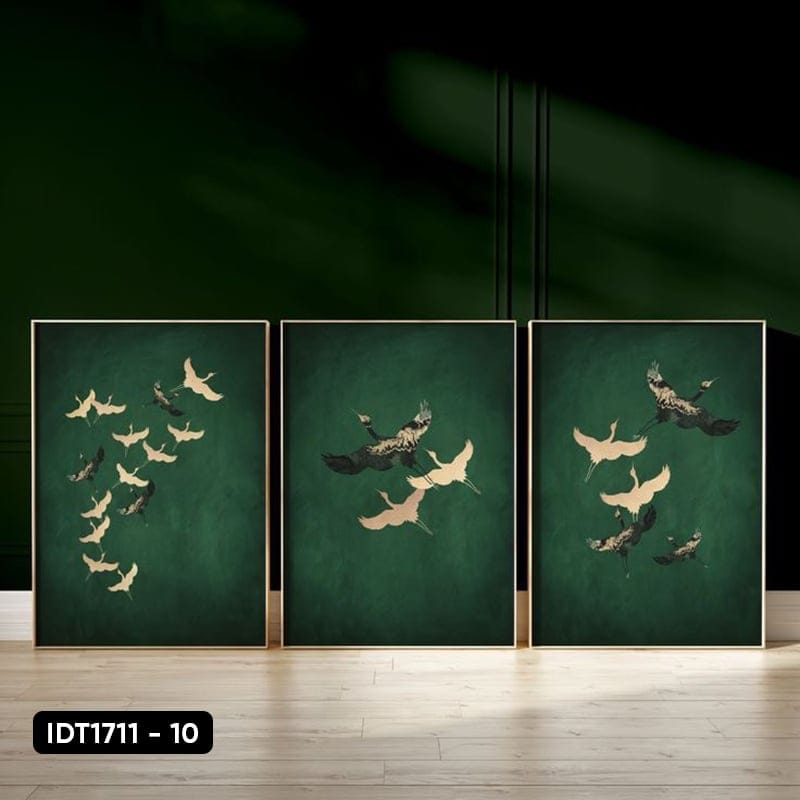 Bộ 3 Tranh Indochine - IDT1711 - 10