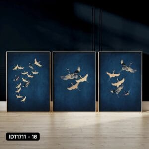 Bộ 3 Tranh Indochine - IDT1711 - 18