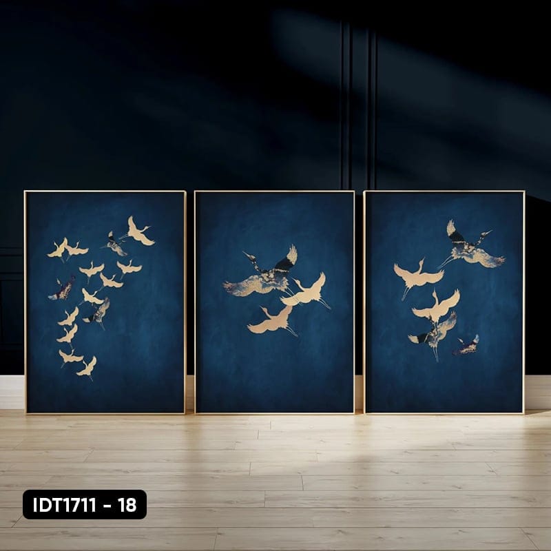 Bộ 3 Tranh Indochine - IDT1711 - 18