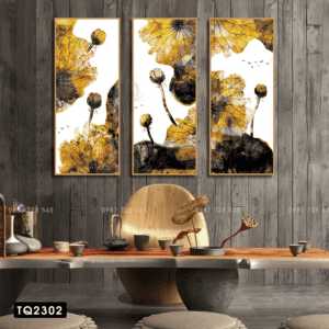 Bộ 3 Tranh Indochine - TQ2303