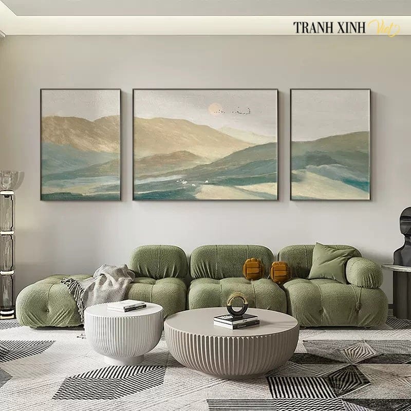 Bộ 3 Tranh Núi - TN01