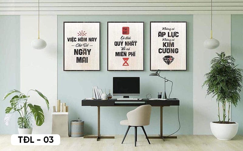 Set of 3 Motivational Posters - TDL - 03