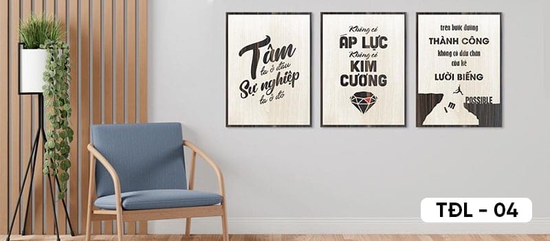 Set of 3 Motivational Posters - TDL - 04