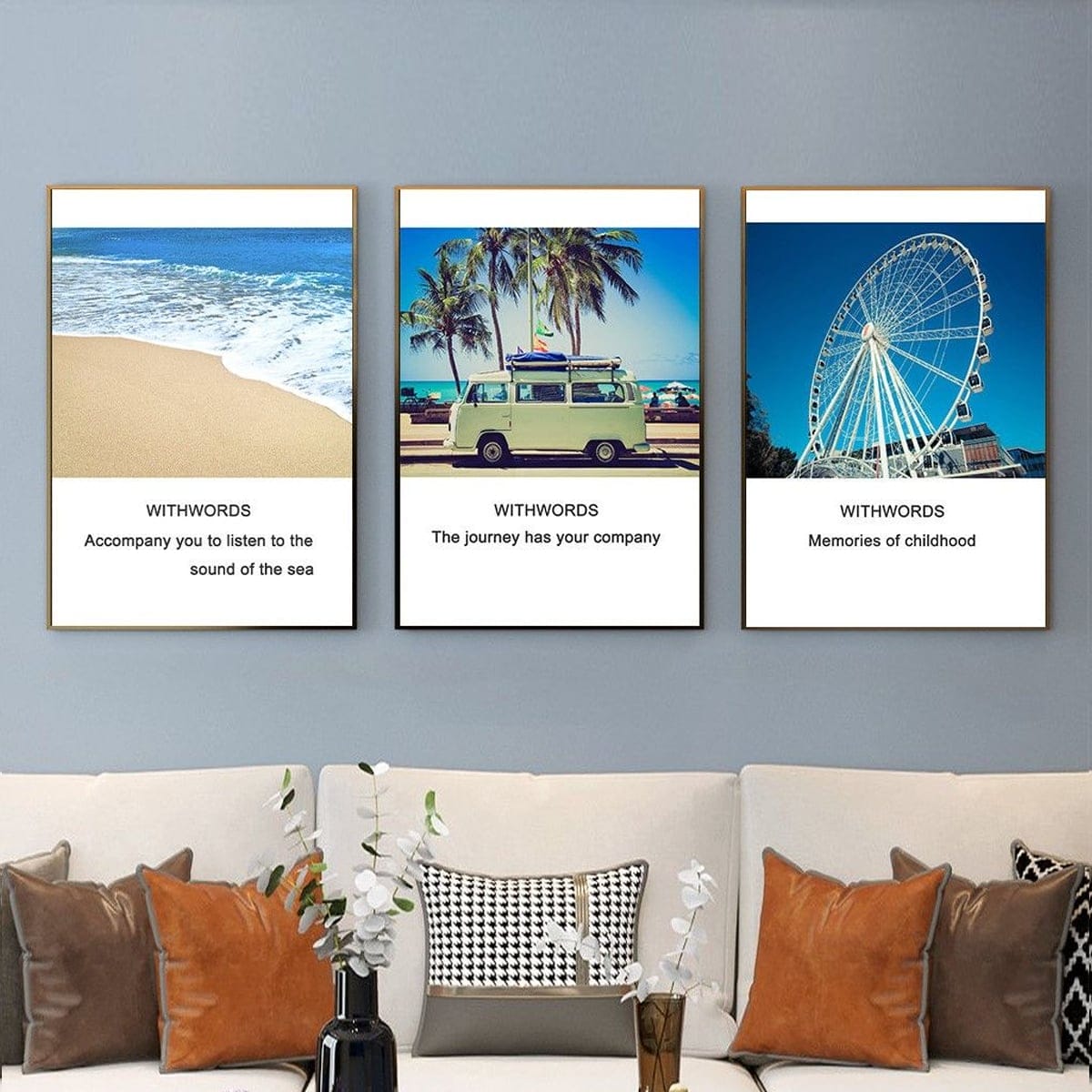 Set of 3 Quote Pictures
