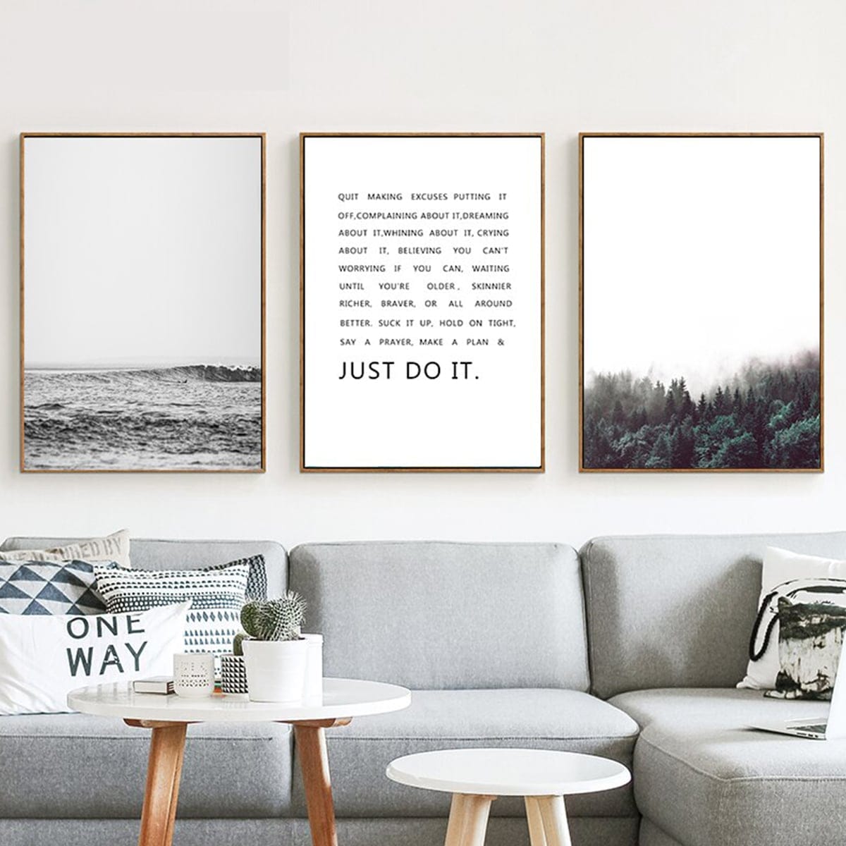Set of 3 Motivational Quote Posters