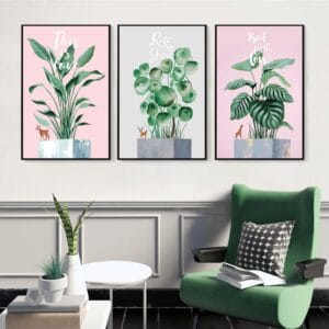 Set of 3 Slogan Posters