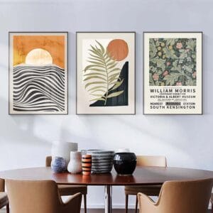 Set of 3 Abstract Paintings - TT1
