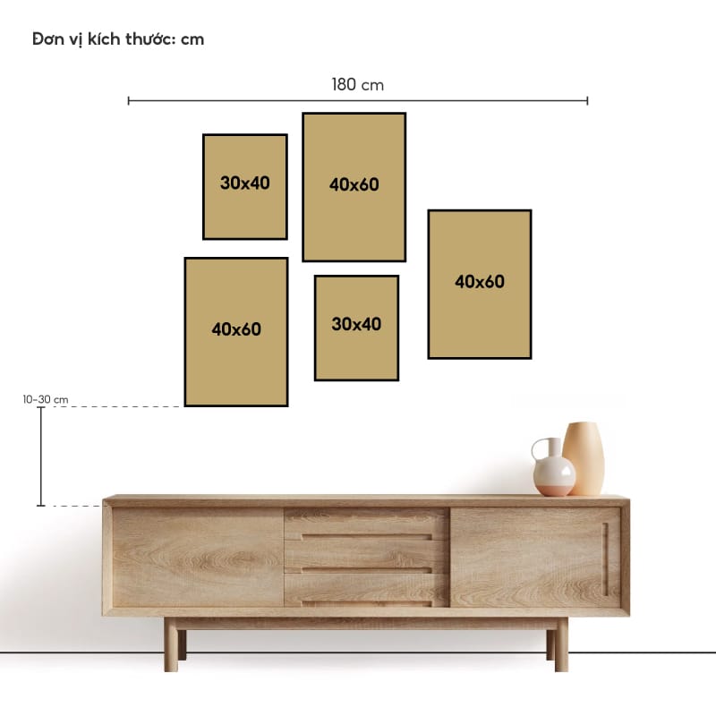 Bộ 5 Tranh Decor Coffee - DCT2111 - 46 - Ảnh 2