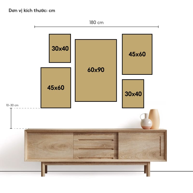 Bộ 5 Tranh Decor Coffee - DCT2111 - 68 - Ảnh 2